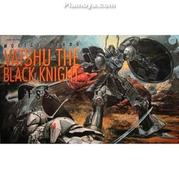 (未使用･未開封品)　1/100 ファイブスター物語 黒騎士 バッシュ・ザ・ブラックナイト プラモデル tu1jdyt 未開封】1/100 ファイブスター物語 黒騎士 バッシュ・ザ